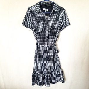 Shelby & Palmer Houndstooth Dress